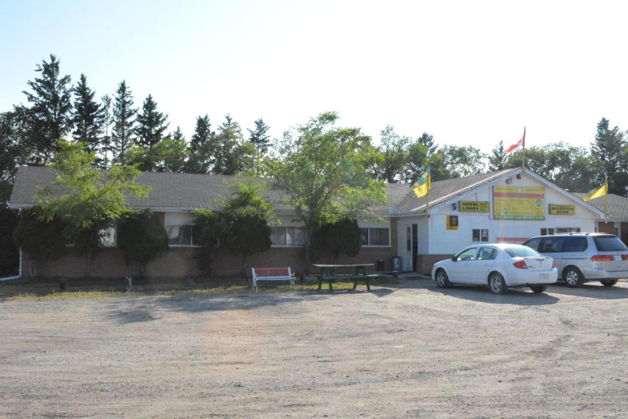 Theodore Motor Hotel Exterior photo